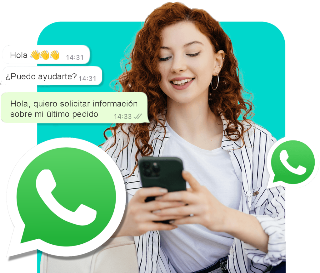 plataforma multicanal de atención al cliente whatsapp